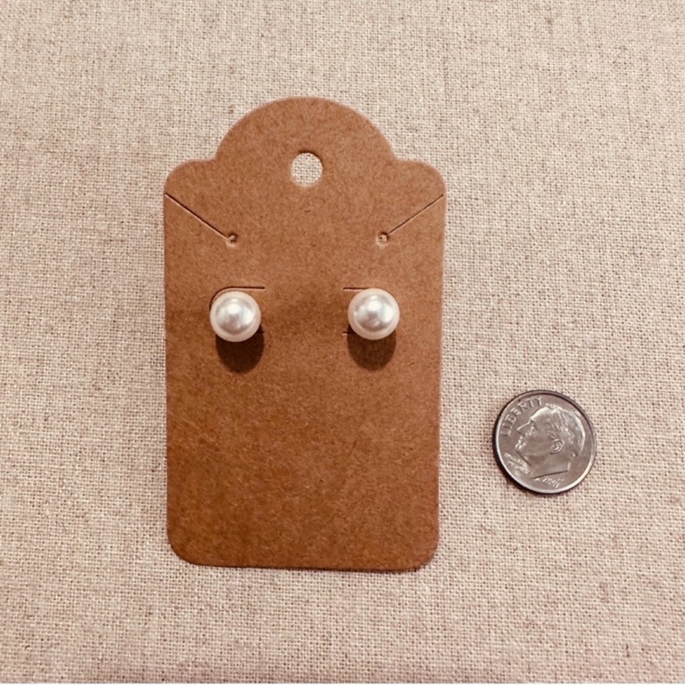 Boutique | Earrings | Pearl Studs - Picture 5 of 6